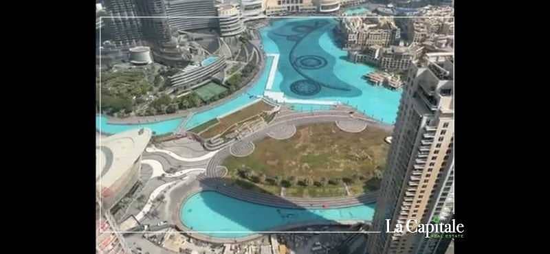 SKY Collection I Full Fountain & Burj Khalifa