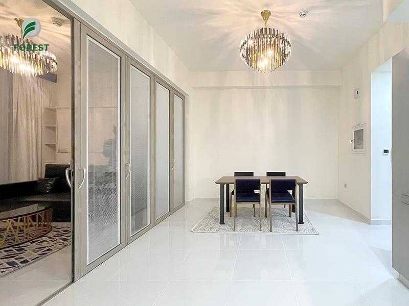 Квартира в Арджан，Мираклз Тауэр от Данубе, 1 спальня, 55000 AED - 5371695