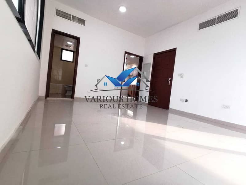 Excellent Bright 01 BR Hall in Tower Central AC at Al Wahda Area