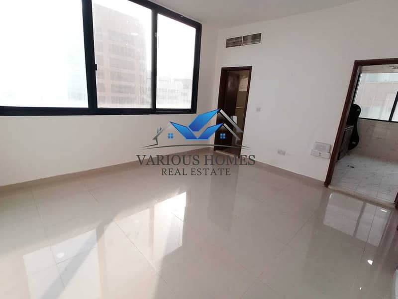 4 Excellent Bright 01 BR Hall in Tower Central AC at Al Wahda Area