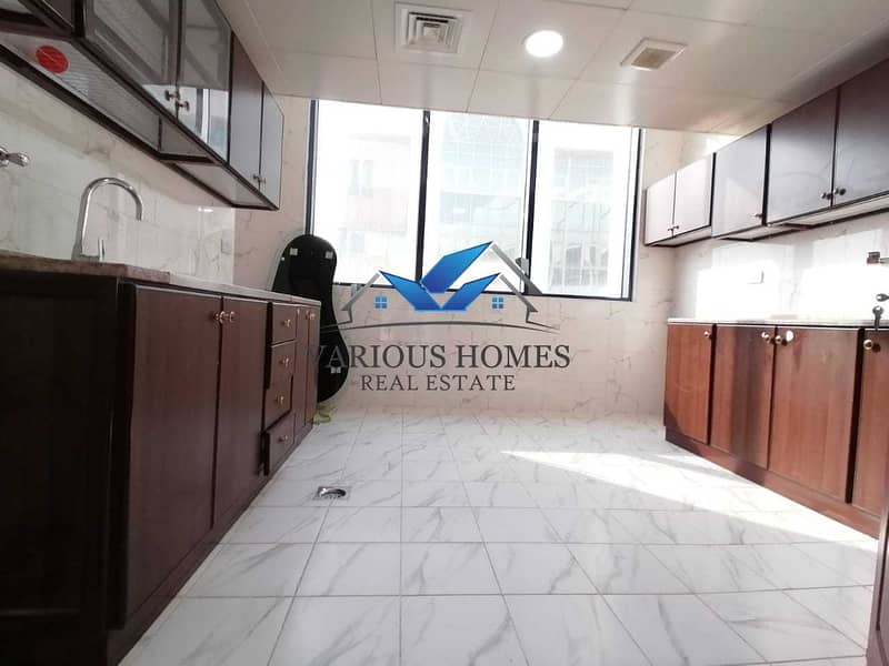 2 Excellent Bright 01 BR Hall in Tower Central AC at Al Wahda Area