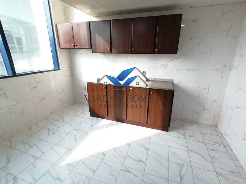 6 Excellent Bright 01 BR Hall in Tower Central AC at Al Wahda Area