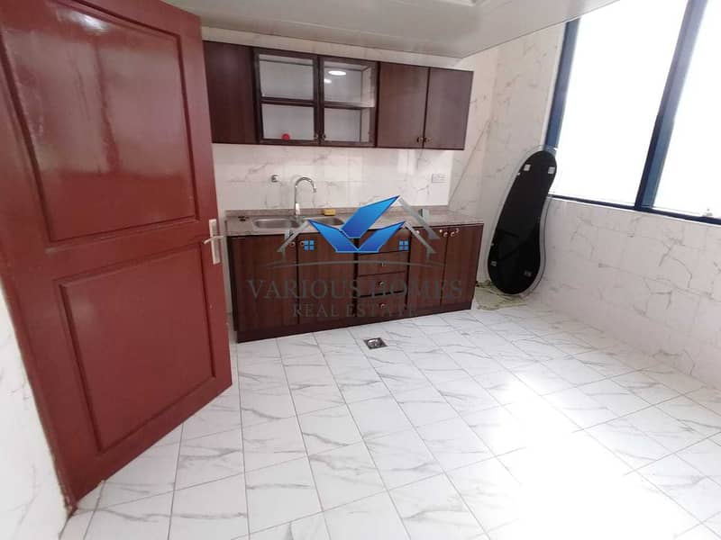 7 Excellent Bright 01 BR Hall in Tower Central AC at Al Wahda Area