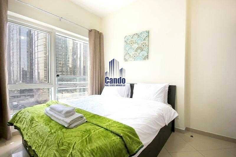 Spacious Semi-Furnished 1 Bedroom in Concorde tower for Sale