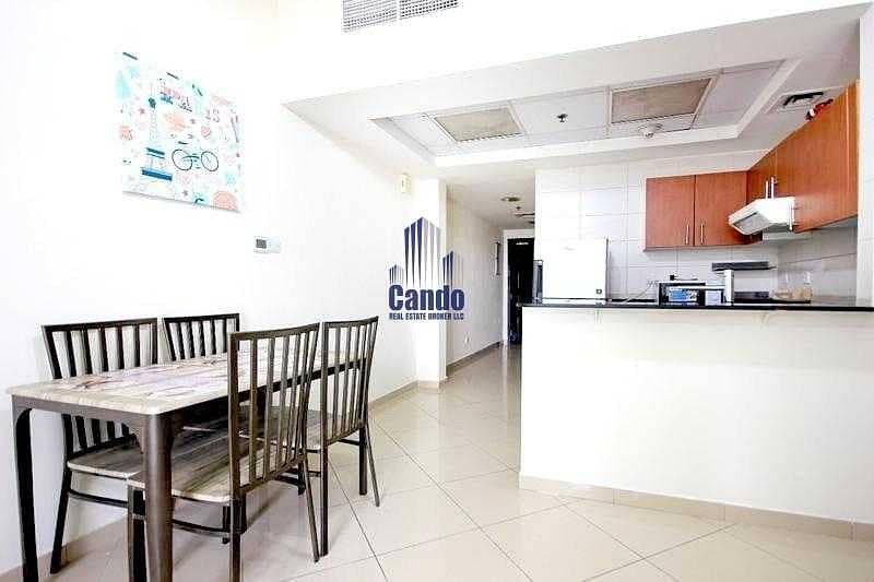4 Spacious Semi-Furnished 1 Bedroom in Concorde tower for Sale