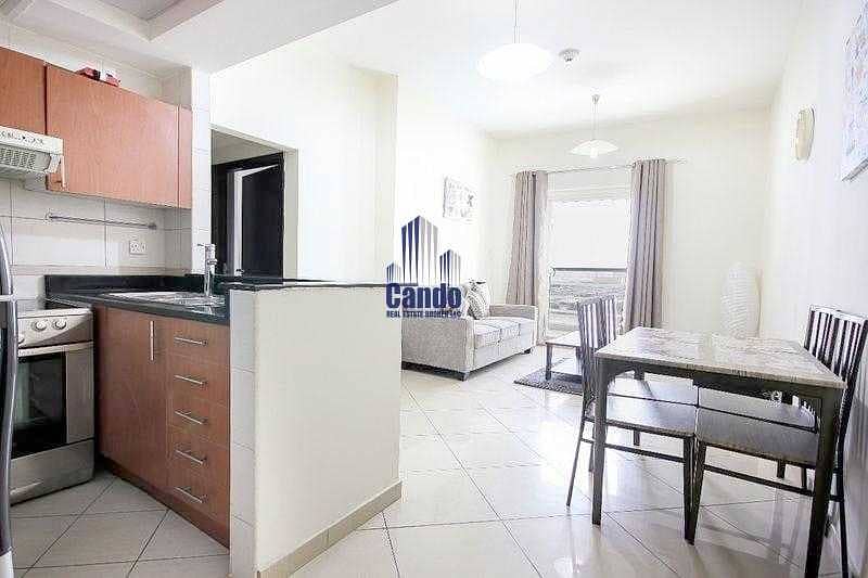 8 Spacious Semi-Furnished 1 Bedroom in Concorde tower for Sale