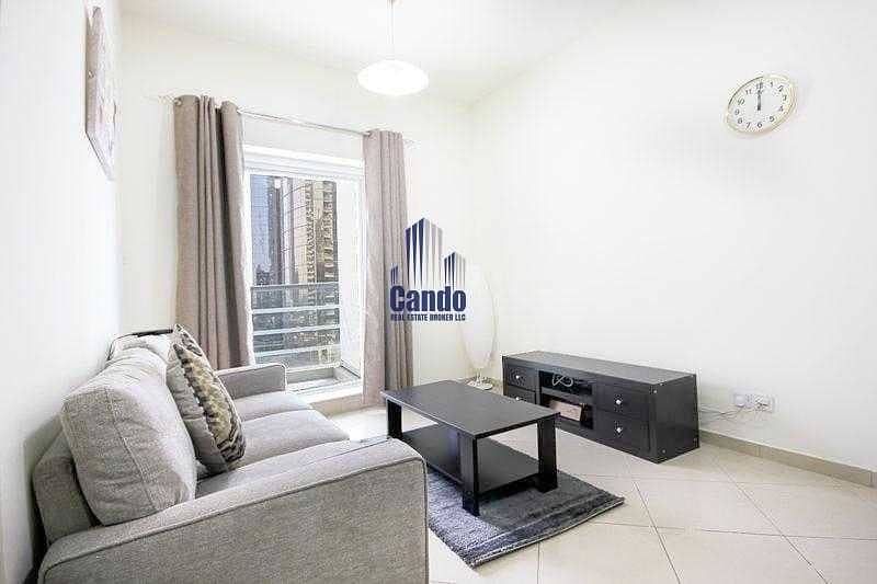 9 Spacious Semi-Furnished 1 Bedroom in Concorde tower for Sale