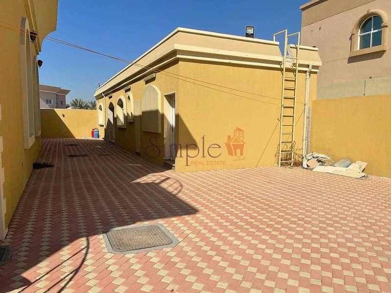 13 3 B/R Villa With an Extension Room Outside Located in Al Warqaa