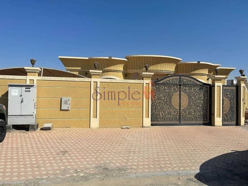 15 3 B/R Villa With an Extension Room Outside Located in Al Warqaa