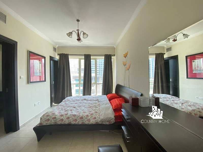 2 Fully Furnished | Massive 1Bed + Maid | High Floor