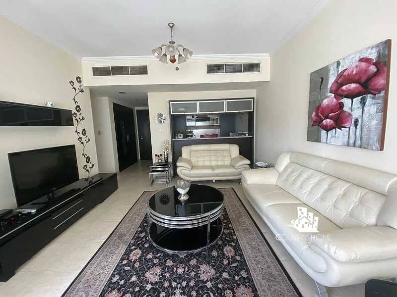 3 Fully Furnished | Massive 1Bed + Maid | High Floor