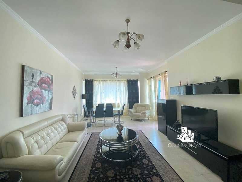 4 Fully Furnished | Massive 1Bed + Maid | High Floor