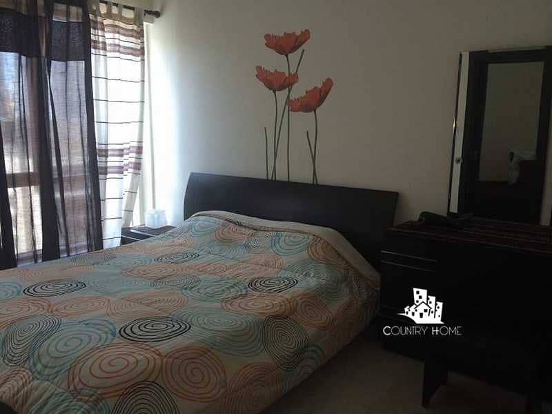 11 Fully Furnished | Massive 1Bed + Maid | High Floor