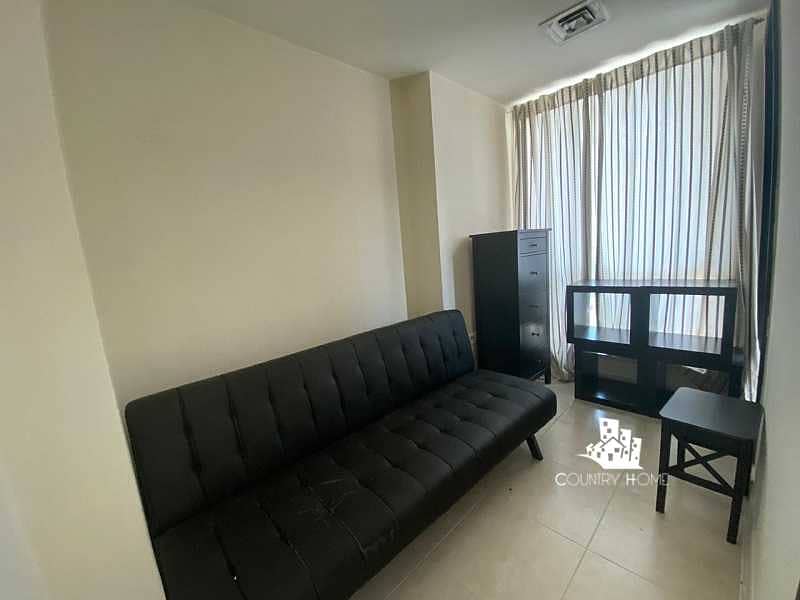 14 Fully Furnished | Massive 1Bed + Maid | High Floor