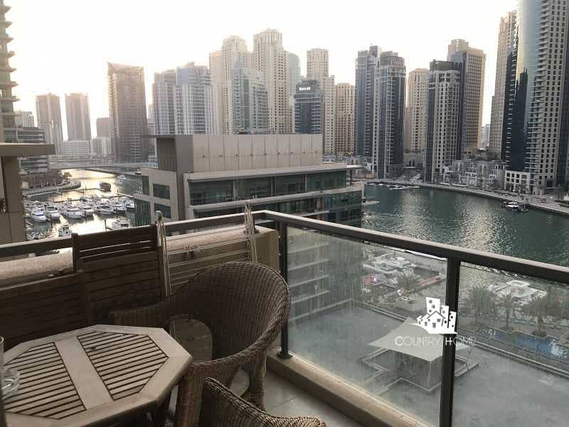 15 Fully Furnished | Massive 1Bed + Maid | High Floor