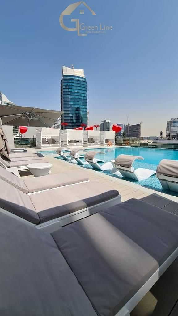 8 Luxury Brand New Furnished Apartment with Burj View | Limited Units Left