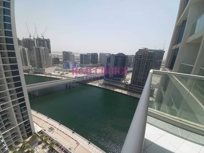 8 Furnished | Balcony | Canal View