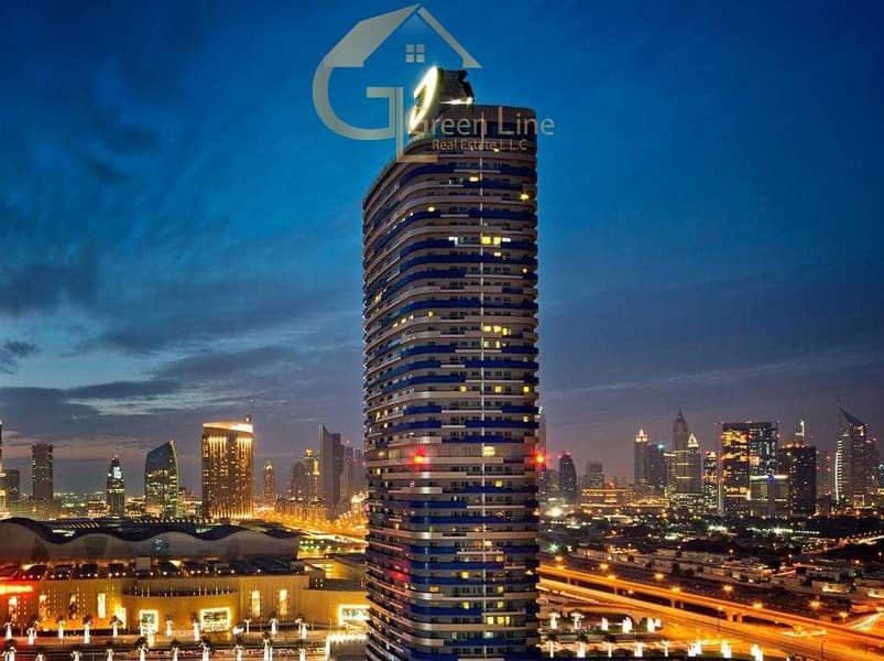 Hot Deal Luxury Furnished Apartment with Burj Khalifa View