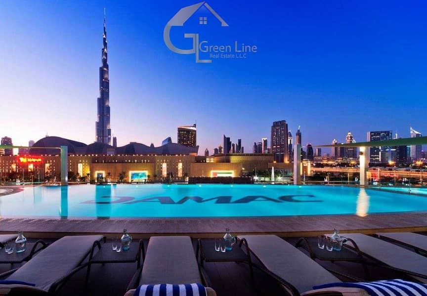 2 Hot Deal Luxury Furnished Apartment with Burj Khalifa View