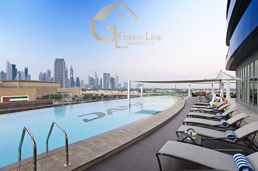 4 Hot Deal Luxury Furnished Apartment with Burj Khalifa View