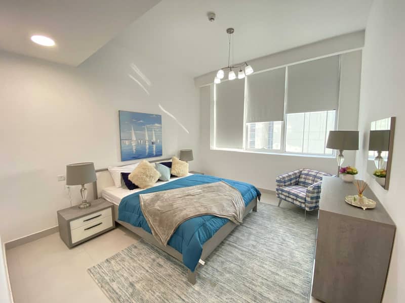 7 Classy 2BR|Brand New|1Month Free|No Commission