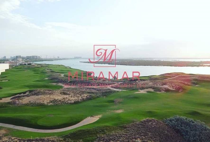 FULL SEA AND GOLF VIEW | LARGEST BALCONY | HIGH FLOOR