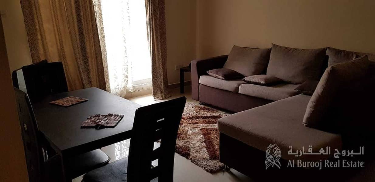 6 Furnished 1Bhk | Lady Ratan Manor | International City