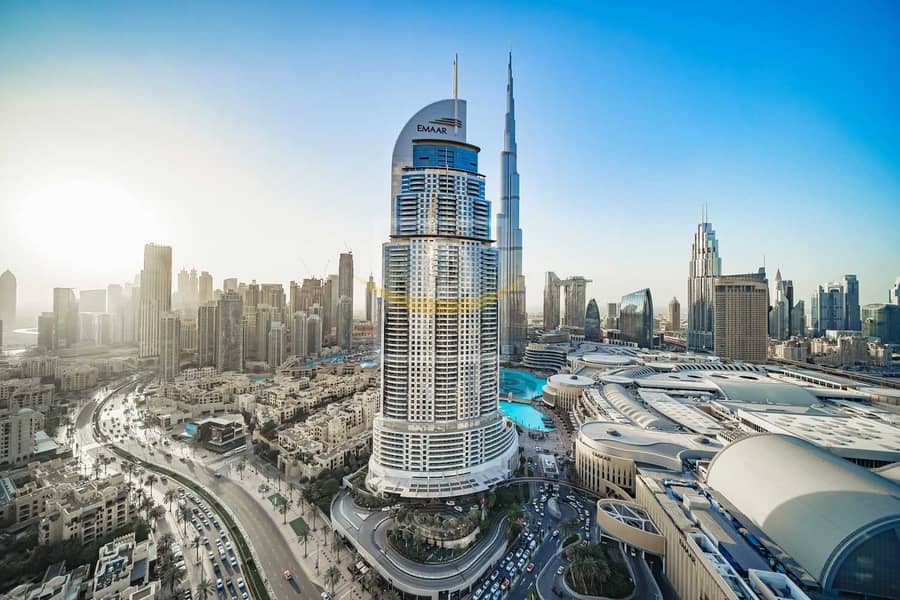 Luxurious 3 Bedroom for Rent in Boulevard Point | Full Burj and Fountains View