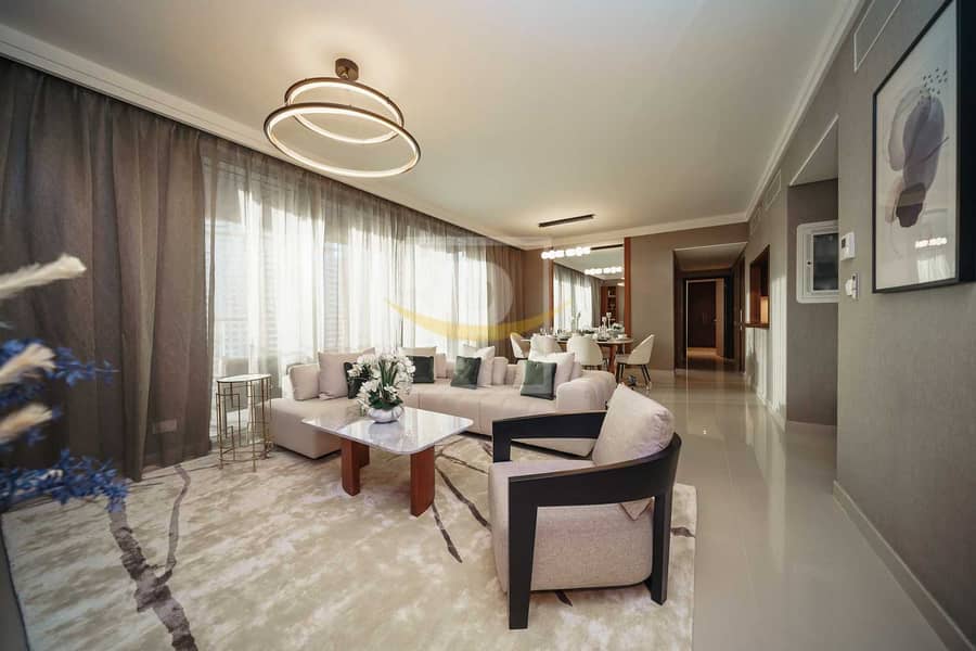 2 Luxurious 3 Bedroom for Rent in Boulevard Point | Full Burj and Fountains View