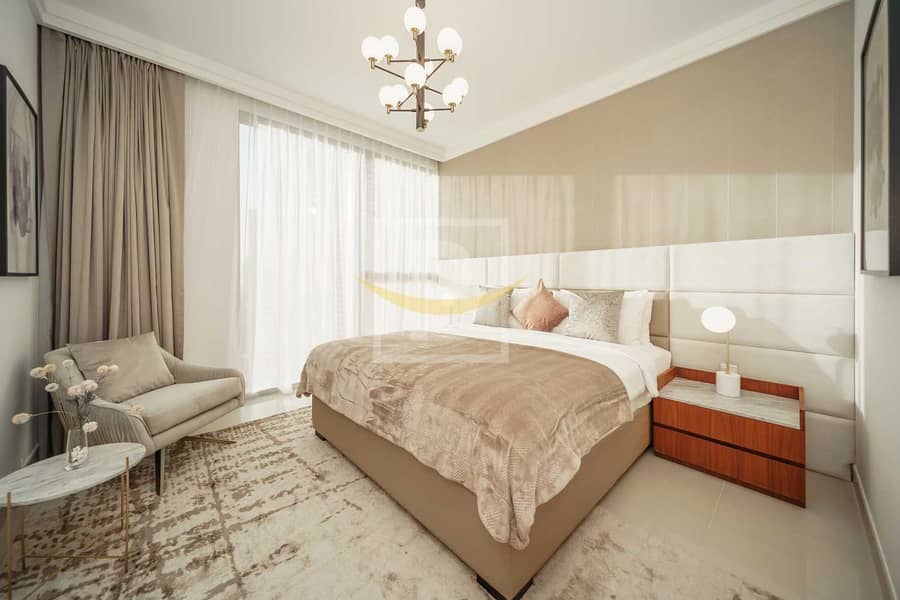 8 Luxurious 3 Bedroom for Rent in Boulevard Point | Full Burj and Fountains View