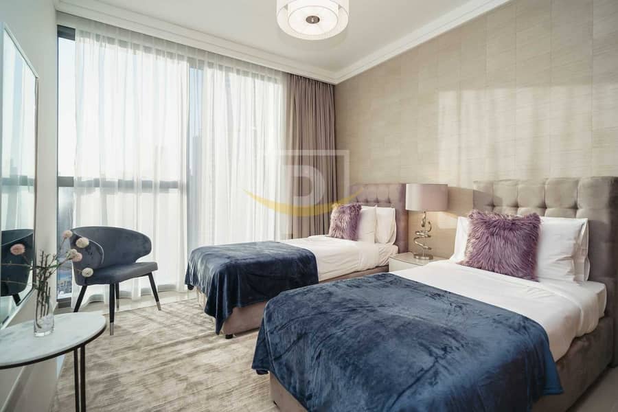 9 Luxurious 3 Bedroom for Rent in Boulevard Point | Full Burj and Fountains View