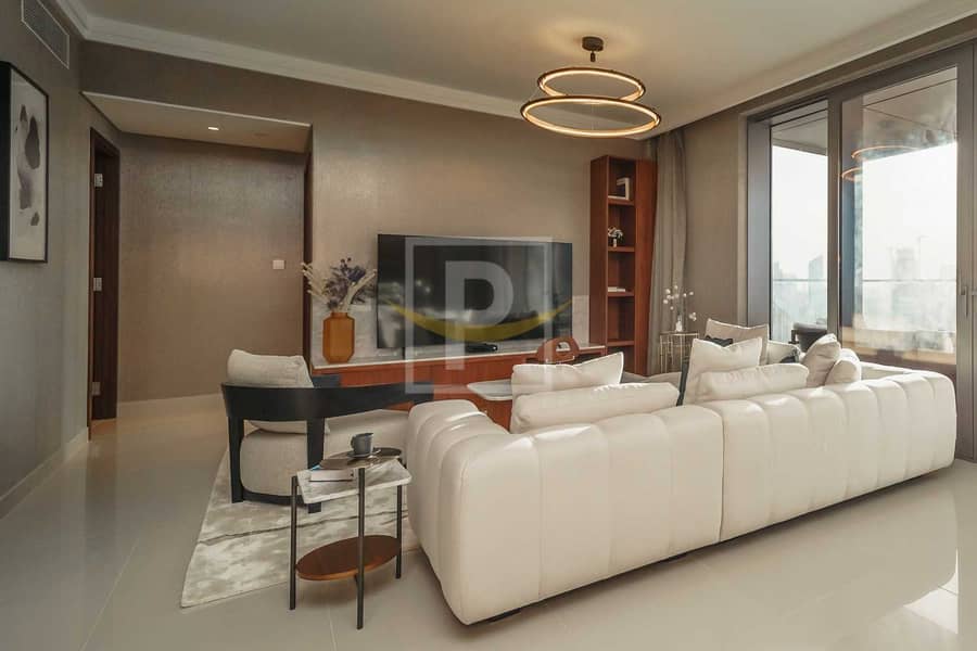 14 Luxurious 3 Bedroom for Rent in Boulevard Point | Full Burj and Fountains View