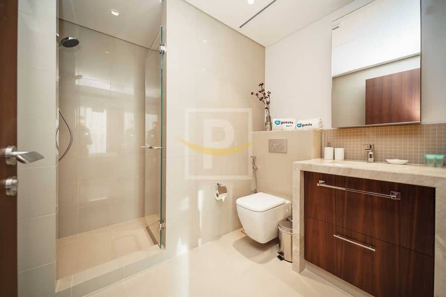 16 Luxurious 3 Bedroom for Rent in Boulevard Point | Full Burj and Fountains View
