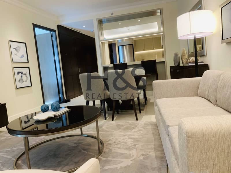 Luxury Living Apt | Fully Furnished | Ready to Move In