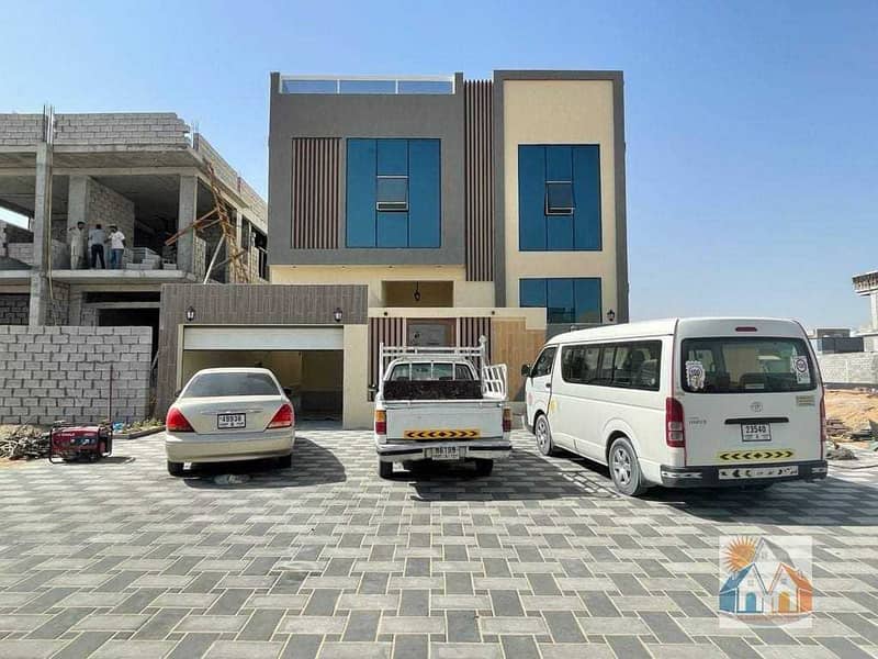 Вилла в Аль Захья, 5 спален, 1250000 AED - 5372475