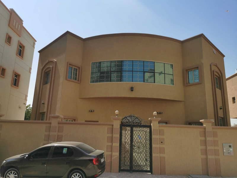 Hot Offer 5-Bedroom Villa for rent | Super deluxe finishing | 5 Master rooms | prime location on main road in al Rawda Ajman