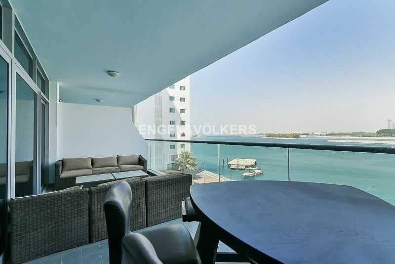 4 Fully Furnished | Vacant Now | Sea View