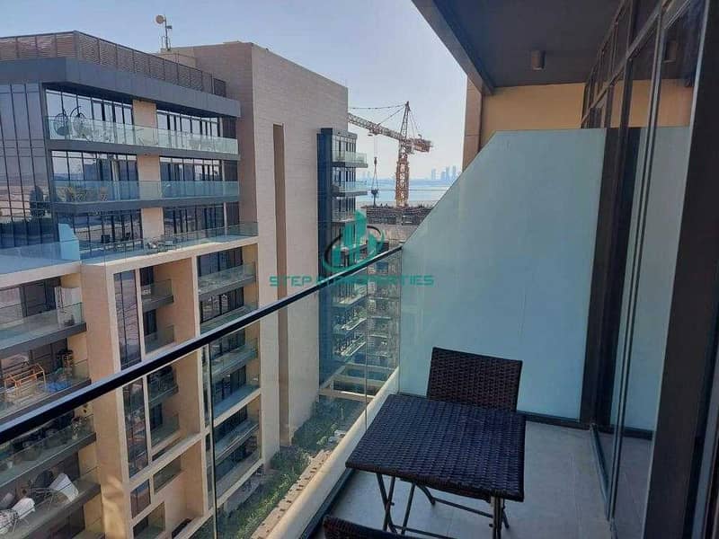 Fully Furnished  Apartment W/Balcony|  | Vacant