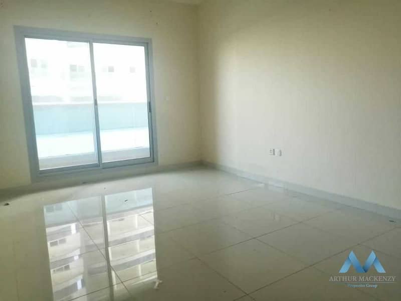 8 Unfurnished | Equipped Kitchen | Road View with Amazing Layout 1 BHK in Elite 5 for 30k.