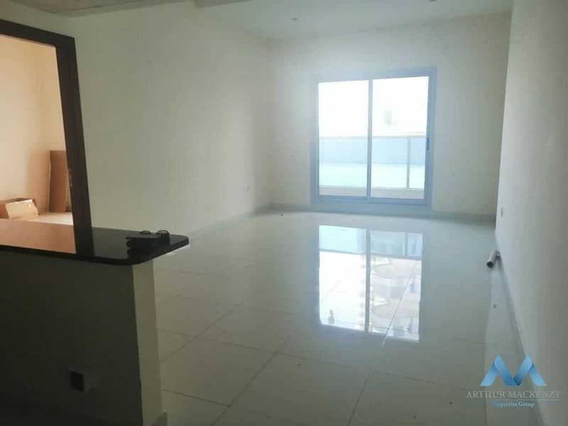 12 Unfurnished | Equipped Kitchen | Road View with Amazing Layout 1 BHK in Elite 5 for 30k.
