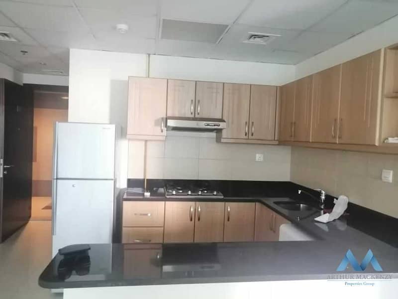 16 Unfurnished | Equipped Kitchen | Road View with Amazing Layout 1 BHK in Elite 5 for 30k.
