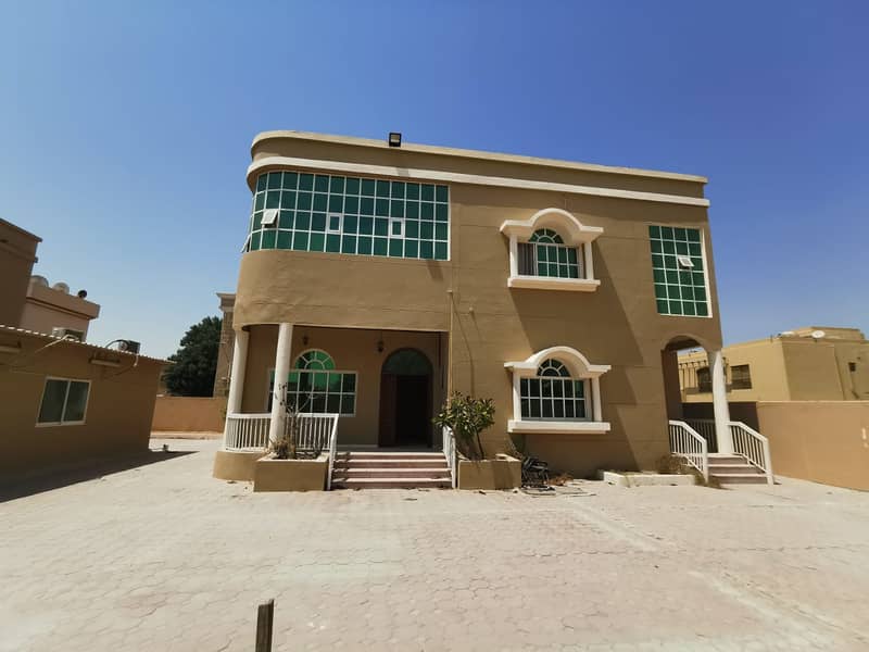 Grab the offer 5-Bedroom Villa for Rent Spacious and luxury with split AC |  5 master rooms | maidroom  | Prime  Location in Ajman