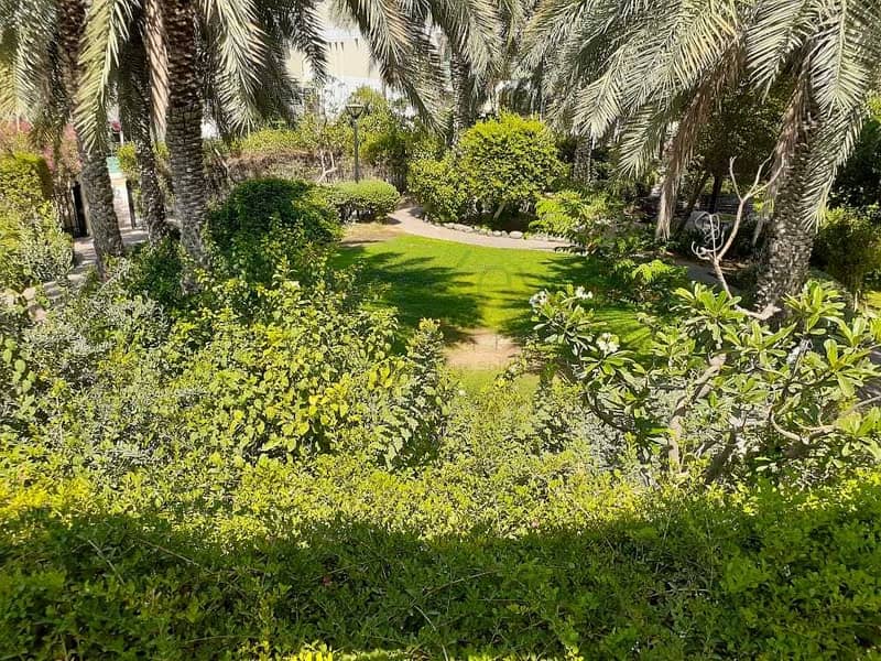 2 Green Community 4 Br with Basement villa next to Al Zahra Hospital just 130k