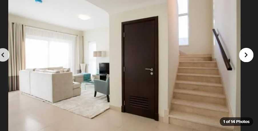 3 Bedroom Single Row, Villa For Rent In Warsan Village , International City-1, Yearly 85k