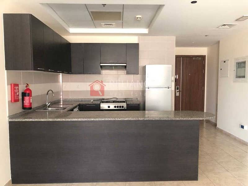 2 Semi-Furnished 1Bedroom | Equipped Kitchen | With Balcony