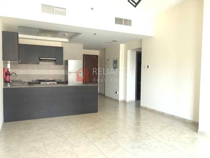 12 Semi-Furnished 1Bedroom | Equipped Kitchen | With Balcony