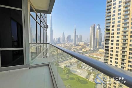 فلیٹ 1 غرفة نوم للبيع في وسط مدينة دبي، دبي - Burj Khalifa View | 974 Sq Ft | High Floor فلیٹ 1 غرفة نوم للبيع في وسط مدينة دبي، دبي - Burj Khalifa View | 974 Sq Ft | High Floor