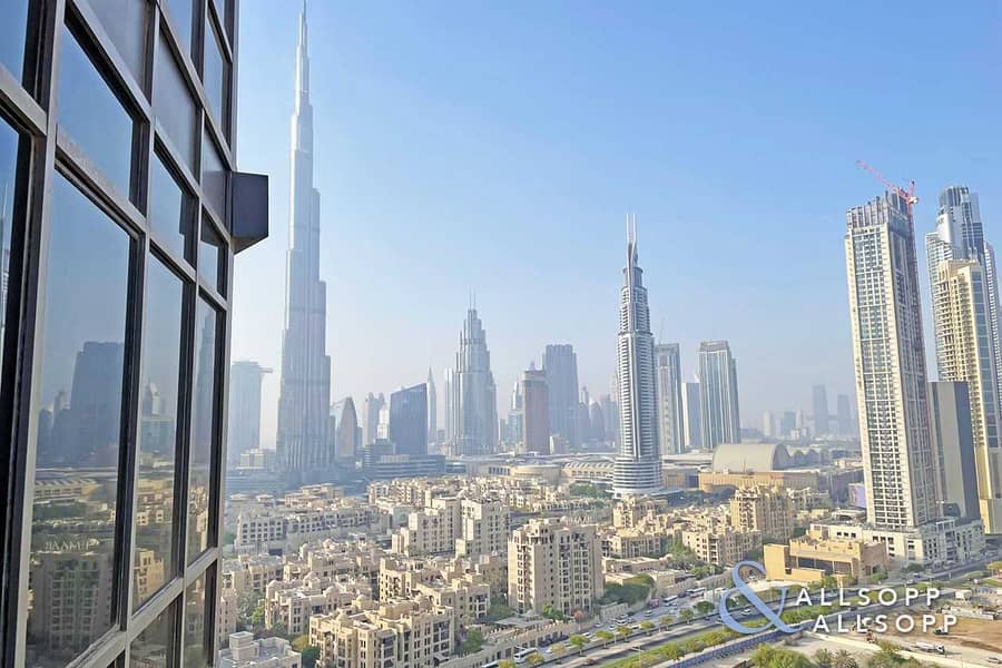 8 Burj Khalifa View | 974 Sq Ft | High Floor