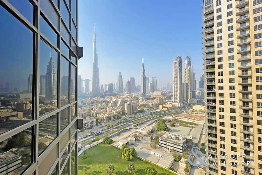 9 Burj Khalifa View | 974 Sq Ft | High Floor