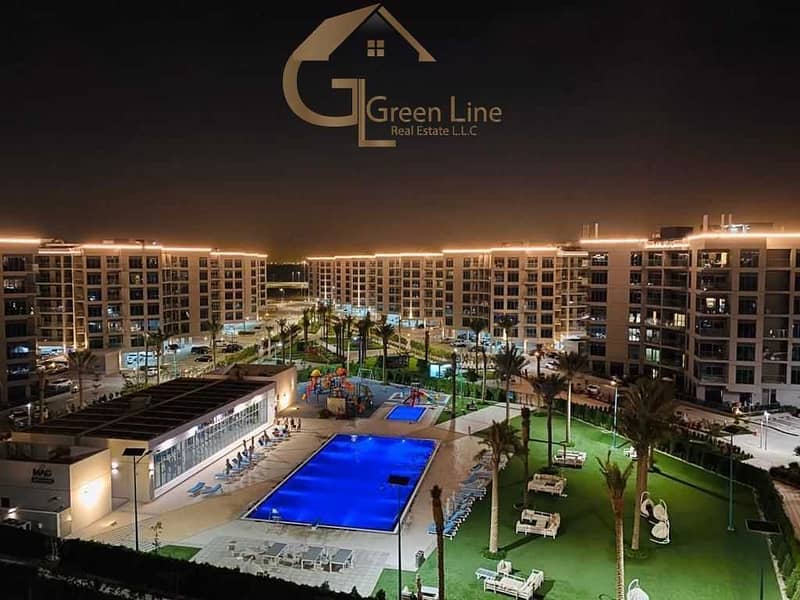 Cheapest Studio with Balcony in Dubai | Last Unit Left Community Garden View